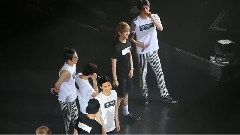 EXO-K,EXO - 世勋结束讲话Part