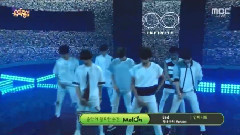 Infinite - BAD - MBC 音乐中心 现场版 15/07/25