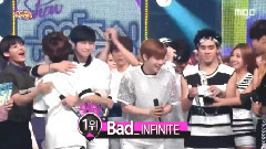 Infinite - 一位受赏 - MBC 音乐中心 现场版 15/07/25