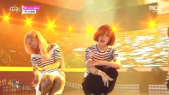 A Pink - Remember - MBC 音乐中心 现场版 15/07/25