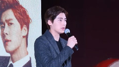 李易峰 - 北京FM发布会记者提问最后一个问题