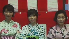 AKB48,SNH48 - AKB48第七回总选前三成员送祝福 柏木由紀 & 指原莉乃 & 渡辺麻友