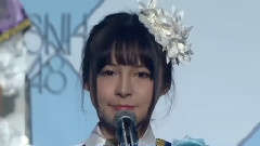 SNH48 - 第5名 张语格 总选发言