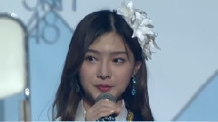 SNH48 - 第14名 邱欣怡 总选发言