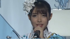 SNH48 - 第15名 戴萌 总选发言