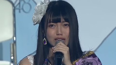SNH48 - 第8名 易嘉爱 总选发言