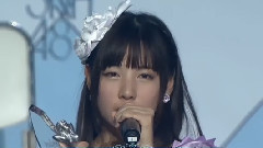 SNH48 - 第11名 赵粤 总选发言