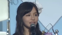 SNH48 - 第9名 曾艳芬 总选发言
