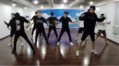 EXO - Love Me Right镜面练习室