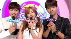 陆星材(BTOB),VIXX,A Pink,BTOB,韩国群星 - 音乐中心 MC Cut