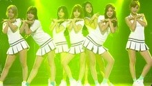 AOA - 心跳 柳熙烈的写生簿 现场版 15/06/26