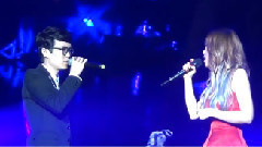 方大同 - I'll be there 张靓颖Bang The World演唱会深圳站 饭拍版 15/07/25