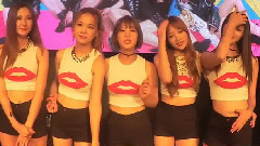 EXID - 台湾首次推介会现场