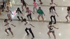 舞蹈视频 - 包头市万达快闪