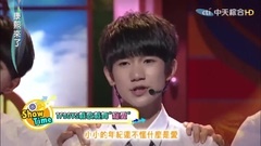 TFBOYS - [替换]宠爱 康熙来了 现场版 15/07/27 [修复音画不同步的问题]