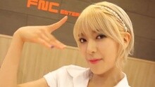 AOA - Heart Attack 舞蹈练习 Eye Contact ver.
