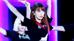 Nine Muses - Hurt Locker - 蔚山音乐中心 主-惠美 饭拍版 15/07/27