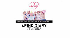 郑恩地(A Pink),A Pink - Apink Diary 2 EP01