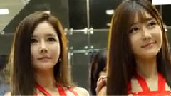 音乐短片 - 2015 Seoul Auto Salon Sexy Girl Race Queen