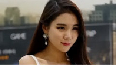 音乐短片 - 2015 Seoul Auto Salon Sexy Girl Race Queen Min Yoo Rin