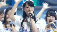 SKE48 - 前のめり(FNSうたの夏まつり) 现场版 15/07/29