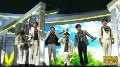 V6 - MUSIC FOR THE PEOPLE & 愛なんだ(FNSうたの夏まつり) 现场版 15/07/29
