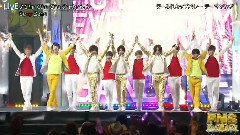 Sexy Zone - Cha-Cha-Cha チャンピオン(FNSうたの夏まつり) 现场版 15/07/29