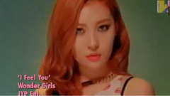 Wonder Girls - I Feel You 预告版