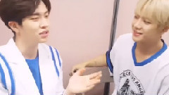 GOT7 - Jackson & Youngjae Game #2 3. 6. 9.