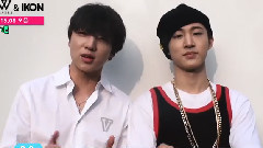 iKON,Winner - 明星们的Real Live App V WINNER & iKON
