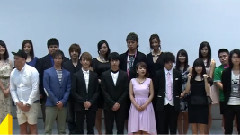 NMB48 - 山田菜々舞台の制作発表に出席