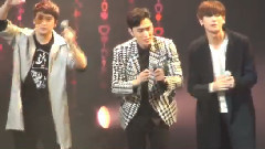 ZE:A - My Sweety Japan Tour In Osaka TALK1 Fancam