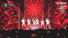 Wanna.B - Attention - Mnet M!Countdown 现场版 15/07/30