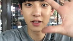 EXO-K,EXO - 灿烈18秒比赛视频3