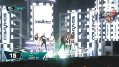 SONAMOO - CUSHION - Mnet M!Countdown 现场版 15/07/30