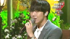 柳昇佑 - 因为漂亮 - Mnet M!Countdown 现场版 15/07/30
