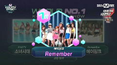 A Pink - 一位&安可 - Mnet M!Countdown 现场版 15/07/30