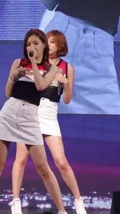 A Pink - 150730 코엑스 에이핑크(A pink) - LUV 하영 직캠