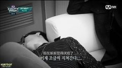 BEAST - [HeartBeat中字]150730 Mnet Mcount Down BEAST 待机室