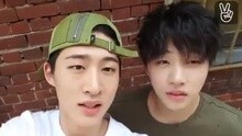 Ikon - 明星真实live V 预告片 B.I and 振焕