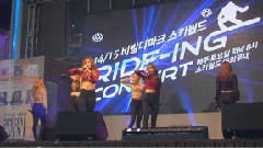 Hello Venus - Sticky Sticky Vivaldi Park Concert Fancam