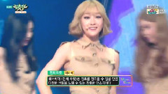 Wanna.B - Attention - KBS 音乐银行 现场版 15/07/31