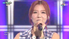 4TEN - Go Easy - KBS 音乐银行 现场版 15/07/31