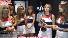 郑恩地(A Pink),A Pink,金南珠(Apink) - 一位受赏后台采访Cut