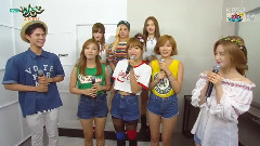 郑恩地(A Pink),金南珠(Apink),A Pink - 一位候补采访Cut