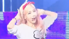 A Pink,少女时代,Super Junior,Girl's Day,BigBang - 官方7月最后一周TOP10