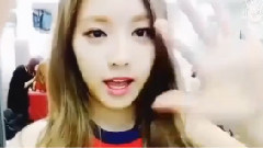 A Pink - V APP Self Camera 孙娜恩采访Cut