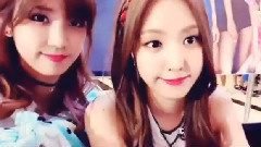 郑恩地(A Pink),A Pink,金南珠(Apink) - V APP汝矣岛专辑签名会现场Cut