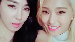 Tiffany(少女时代),Sistar,少女时代,韩国群星,尹宝拉(Sistar) - Instagram 更新With Tiffany&尹宝拉Cut
