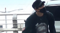 EXO - 仁川机场 主-灿烈 饭拍版